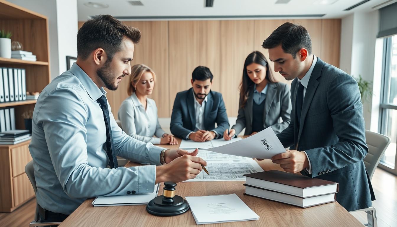 Family elder care planning discussion