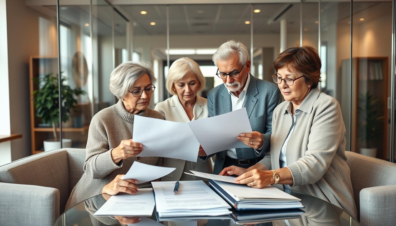 Family support and elder law planning