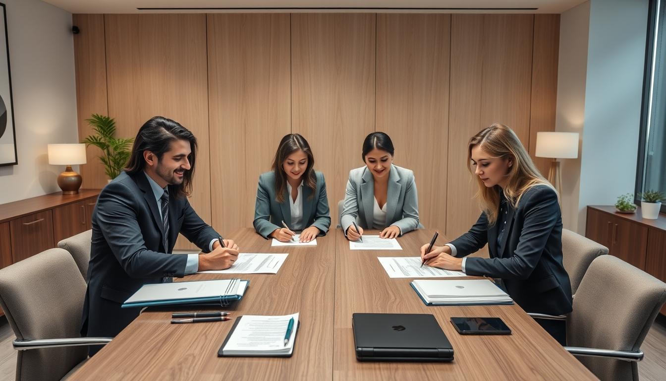 Retirement planning legal support